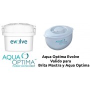 6 Recambios para jarra Jata con filtro Aqua Optima y Brita Maxtra